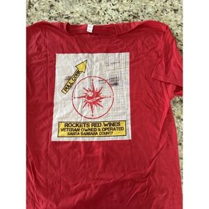Rockets, red wine, veteran‎ owned, and operated in Santa Barbara, Ca Sz L. 4134